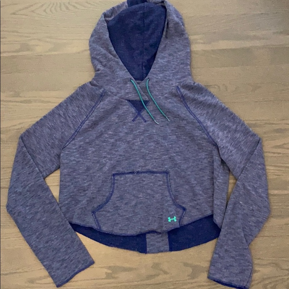 Under Armour cropped hoodie